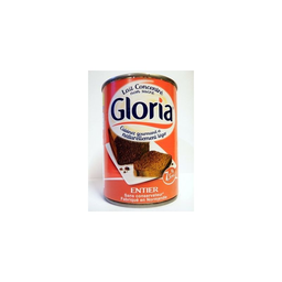 GLORIA Leche concentrada entera sin azúcar 410 g