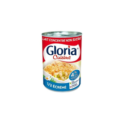 GLORIA Leche Concentrada Semidesnatada 410 g