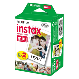 FUJI FUJIFILM Instax Mini Film 2x 10 Sheets