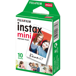 FUJIFILM Película Instax Mini x10