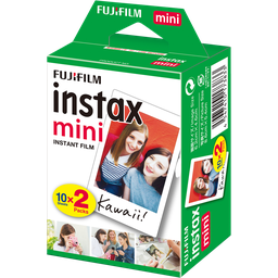 FUJIFILM Película Instax Mini Bipack 20 folhas