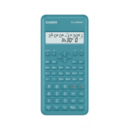 CASIO Calculadora fx Junior Plus Azul, la calculatrice