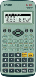 CASIO Calculadora científica fx-92+ Spéciale collège