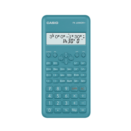 CASIO Calculadora escolar fx Junior Azul la calculatrice