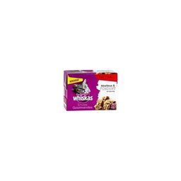 WHISKAS Envie Gourmande Moelleuse Fondant 12 x 85 g