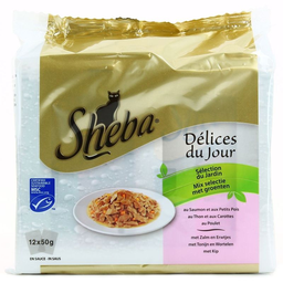 SHEBA Delices Du Jour 12 x 50 g