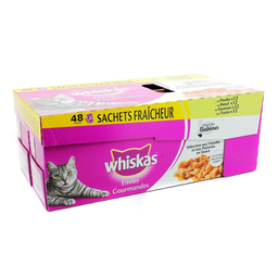 WHISKAS Plaisir Des Bab 48 x 85 g