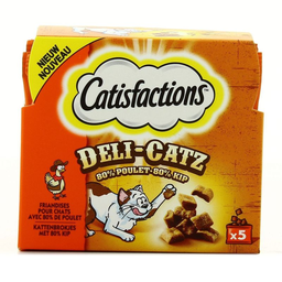 CATISFACTIONS Deli Catz Plt 5 x 5 g