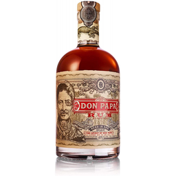 DON PAPA Rhum 7 Ans - Rhum Vieux - Philippines - 40%vol - DON PAPA 70cl