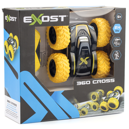SILVERLIT EXOST- Carro telecomandado 360 Cross la voiture