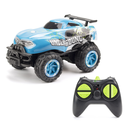SILVERLIT Carro telecomandado Mini Truck X-Beast 1:34