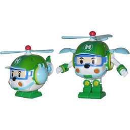 SILVERLIT Robocar Vh Transformable Heli