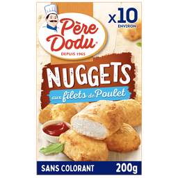 PERE DODU Nuggets filets de poulet PERE DODU