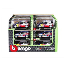 BBURAGO rallye race eme 1/32