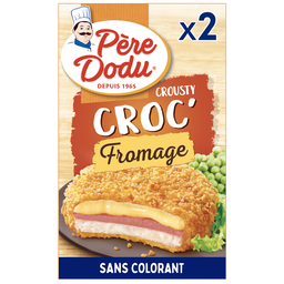 PERE DODU Crousty Croc'fromage, PERE DODU, 2 pièces, boîte, 200g