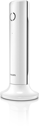 PHILIPS Linea Téléphone fixe sans fil Design M3301W/FR
