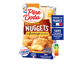 PERE DODU Nuggets de fromage PERE DODU