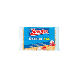 PARIS PRIX Spontex Natural Vegetable Sponges 2 units
