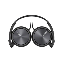 SONY Casque filaire MDRZX310B.AE noir-pliage compact-réponse fréquence10 à 24000hz-cordon 1,20m coloré-aimant neodyme p/son plus puissant-syst.pliage ultra compact-bandeau ajust