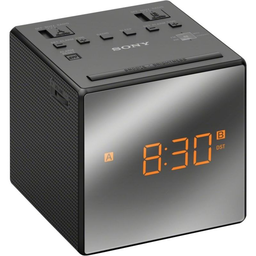 SONY Icf-c1tb Radio Réveil Fm/am, Double Alarme  Noir
