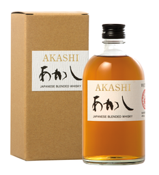AKASHI Whisky blend japonais ,40°, sous 50 cl