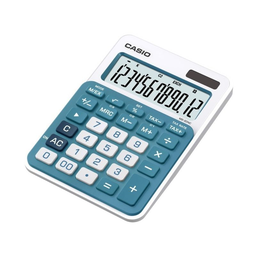 CASIO Calculadora MS-20NC Azul