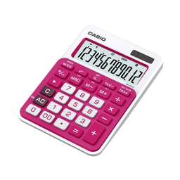 CASIO Calculadora MS-20NC Vermelha