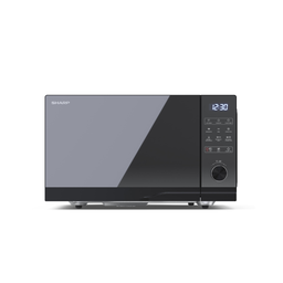 SHARP Yc-gc52fe-b Micro-onde Noir Micro-onde Combiné Comptoir 900 W 25