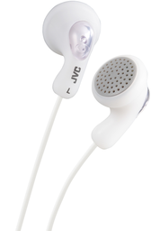 JVC HA-F14 Casques Avec fil Ecouteurs Musique Blanc