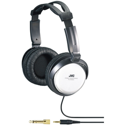 JVC HA-RX500-E Casques Avec fil Arceau Musique Noir, Blanc