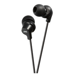 JVC Ecouteurs filaire HA-FX10 Noir