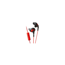 JVC Auriculares HA-ENR15 Sport Gumy Pretos e Vermelhos