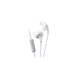 JVC Auscultadores desportivos Gumy com comando/microfone HA-ENR15-WH-E