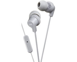 JVC Auscultadores intra-auriculares HA-FR15-H-E com comando e microfone