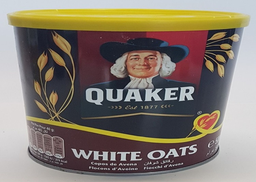 QUAKER white oats bte 500g