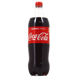 COCA-COLA pet coca cola 1,25l