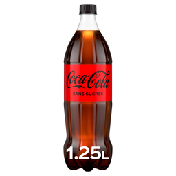 COCA-COLA Soda au Cola Zéro Sucres