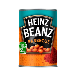 HEINZ Baked Beans Bbq 390 g