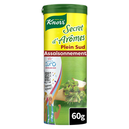 Knorr Secret D'Arômes Assaisonnement Origan Basilic Romarin 60G