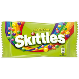 SKITTLES crazy sour 55g