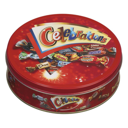 CELEBRATION Sortido de bolachas Metal 450 g