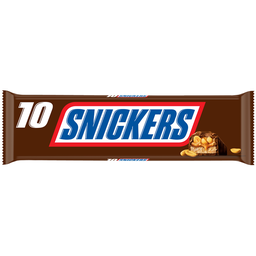SNICKERS Barres Chocolatées Cacahuète Caramel 50 g