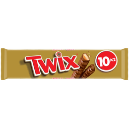TWIX Barritas de Chocolate Galleta Caramelo 500 g