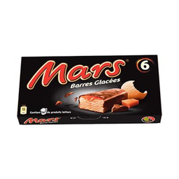 MARS X6 barres 306ml