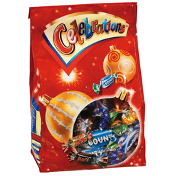 CELEBRATION Bolachas de chocolate Maxi 375 g