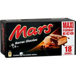 MARS 18X barres glacees