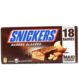 MARS 18X barres glacees snickers