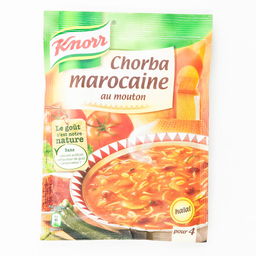 KNORR Dehydrated Moroccan Chorba Soup 100 g