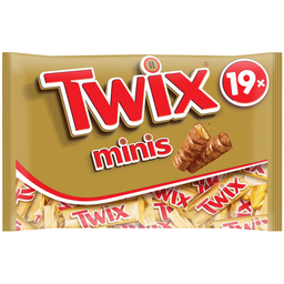 TWIX Barritas de chocolate con caramelo y galleta 403 g