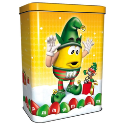 M&M'S peanut bx boîte metal 330g
